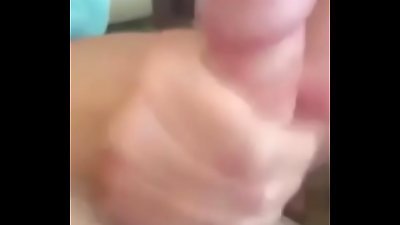 excellent mom makes a hand job to her son - SEXYWIFE33.COM