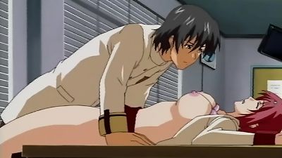 Always-horny schoolgirl Shinya gets caught fucking the college nurse