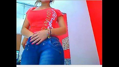 Rica latina nalgona cuerpazo webcam show live-show livesex