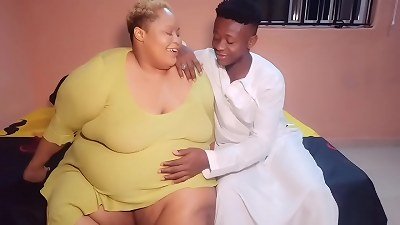 AfricanChikito fat sweet pussy opens up like a GEYSER!!!