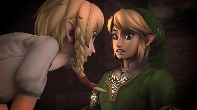 「In The Moment」by Vaati3D [Legend of Zelda SFM Porn]