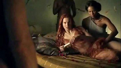 SPARTACUS - The Best Sex Scenes (Anal, Orgy, Lesbian)